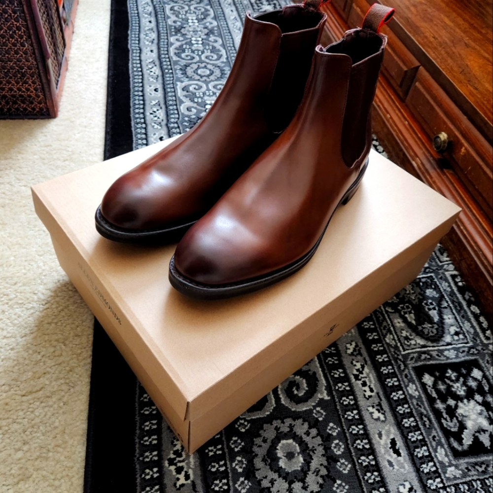 Allen edmonds 10D Nomad Chelsea Boots
